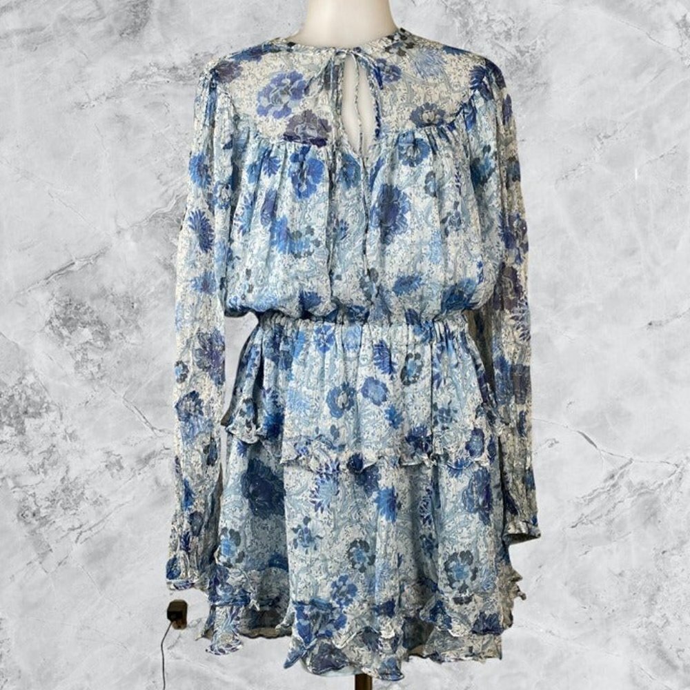 Tularosa Kimora Dress - Belen Batik Floral - Picture 5 of 12
